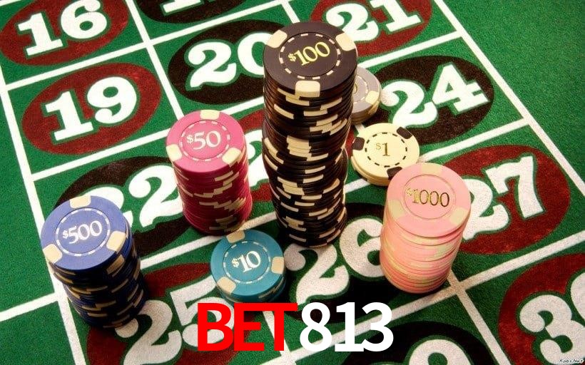Benefícios da Conta bet813