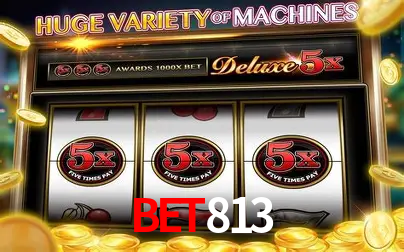 Descubra o Mundo do Cassino Online com bet813
